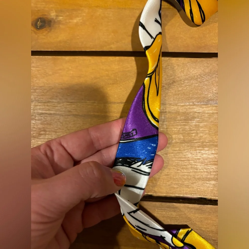 Donald Duck Casoni Italy tie Disney